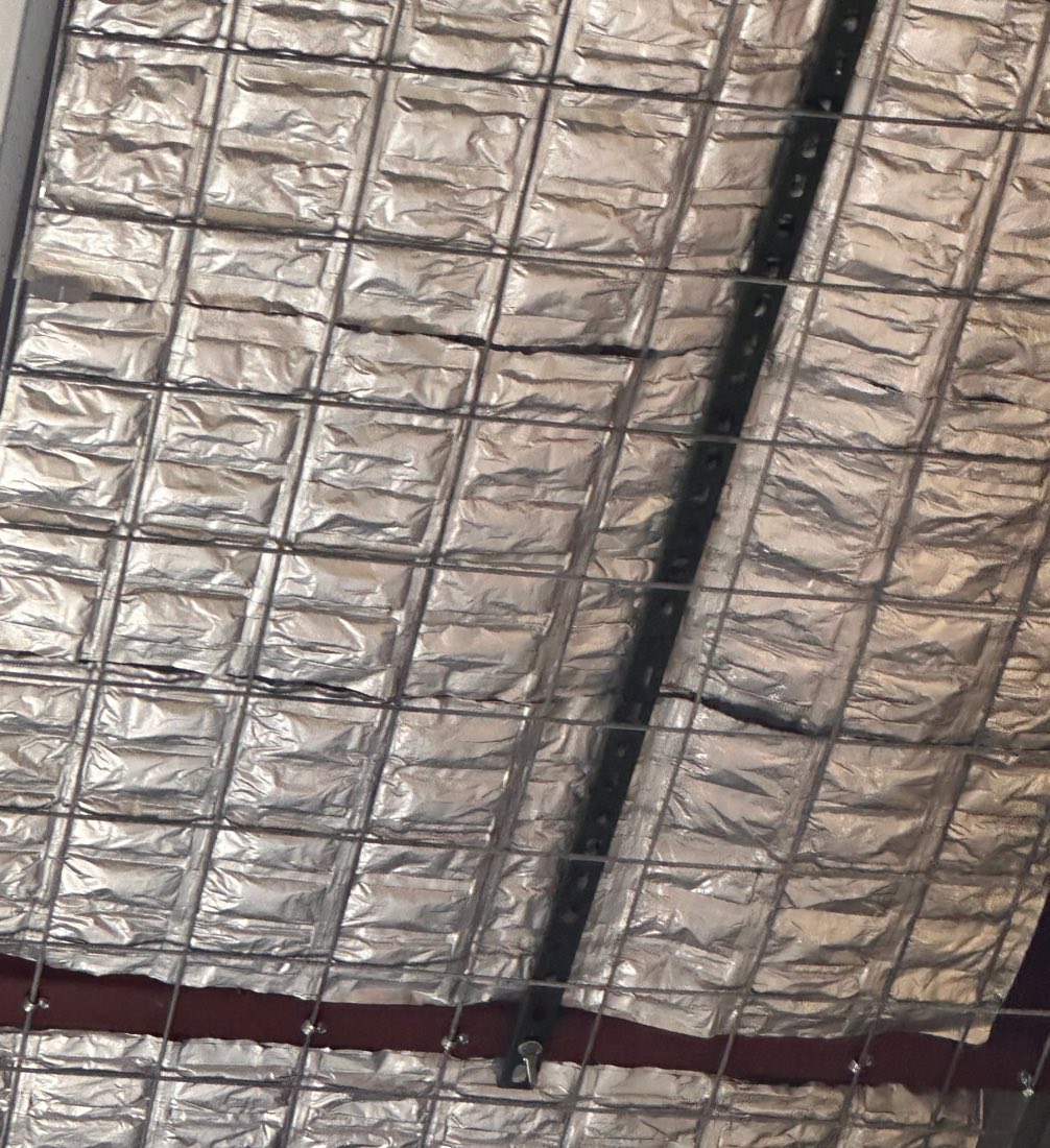 Close-up of EnigMAT mats